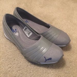 Puma sporty slip ons